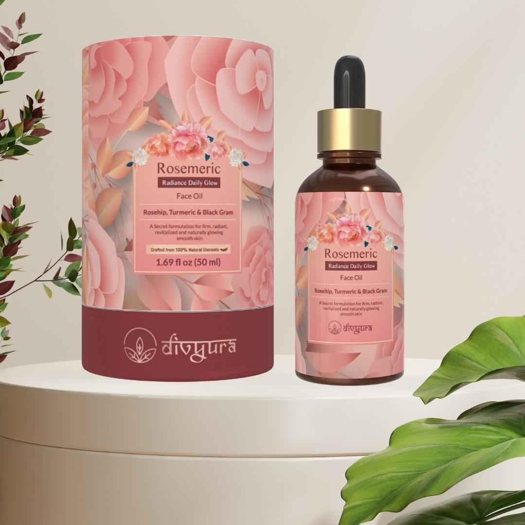 Rosemeric with container