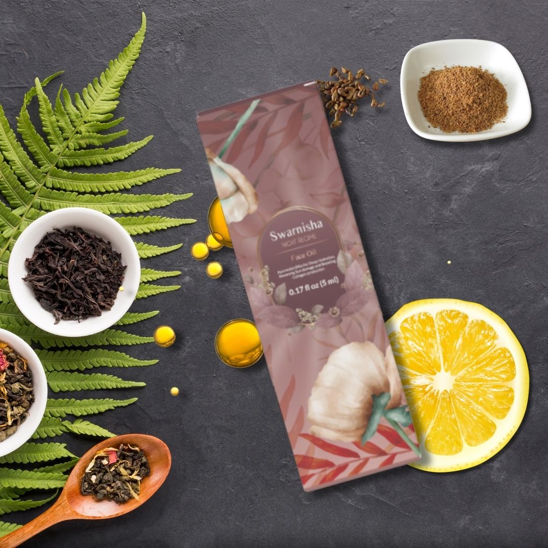 Swarnisha Night Regime - Face Oil