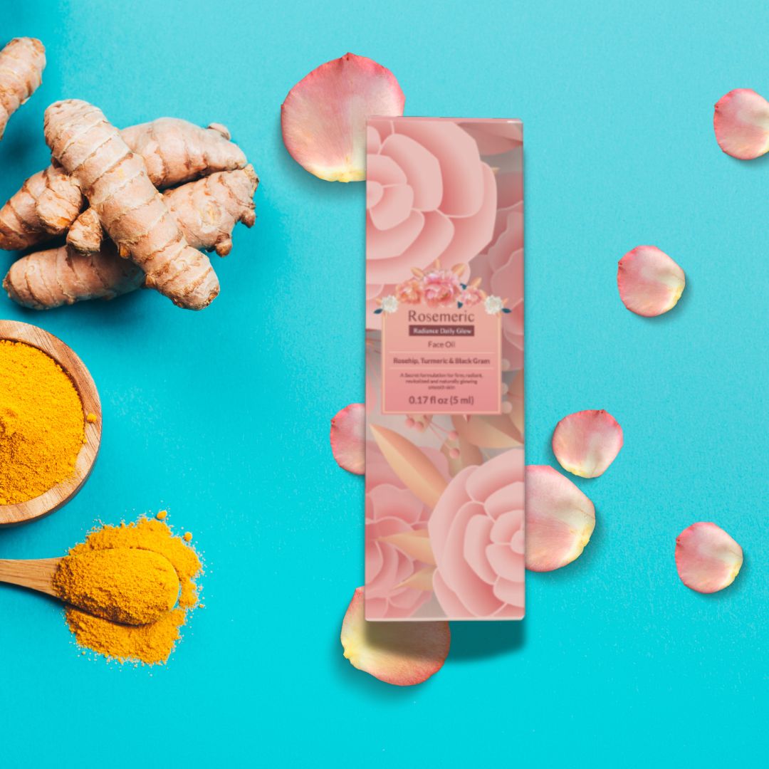 Rosemeric Radiance Daily Glow - Face oil